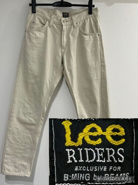 LEE RIDERS B:MING by BEAMS リー ライダース ビームスコラボ 日本製 デニム