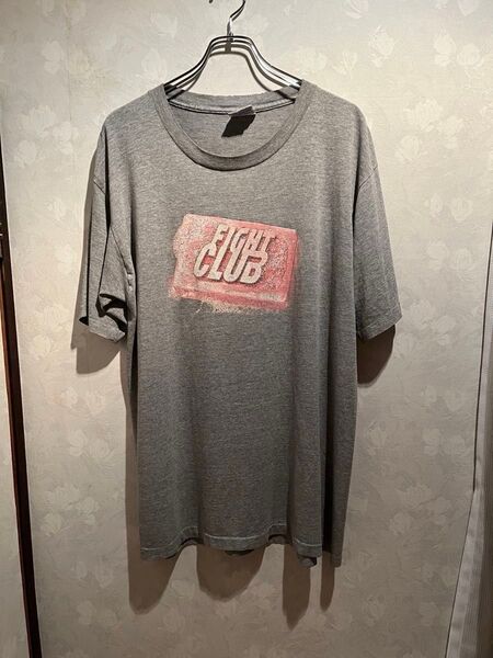 ファイトクラブ Movie tシャツ 90s 初期 ヴィンテージ L 当時物