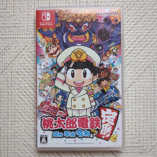 美品 桃太郎電鉄 Switch版 桃鉄 昭和平成令和も定番! 任天堂ソフト