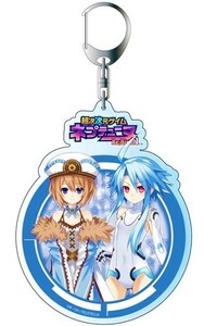 ブラン デカキーホルダー 超次次元ゲイム ネプテューヌ Re;Birth1 アクリルキーホルダー キングキーホルダー つなこ アクキー