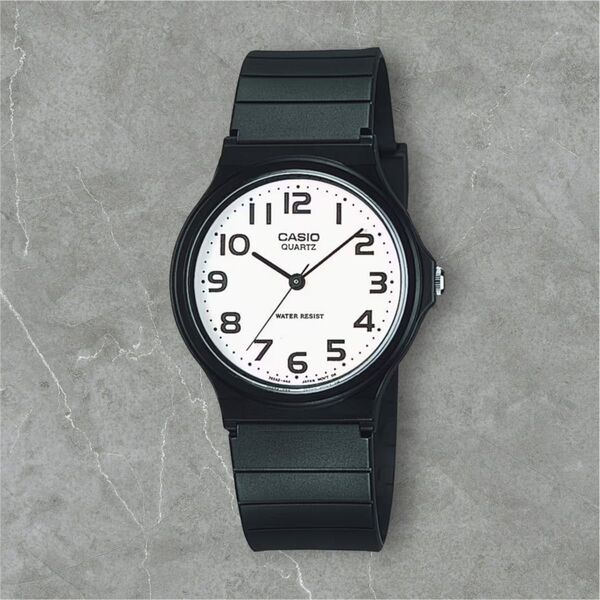 CASIO チープカシオ 腕時計 MQ-24-7B2LLJF 新品 星野源着用 モデル ブラック standard チプカシ