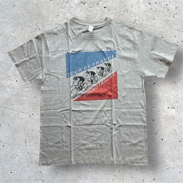Kraftwerk クラフトワーク Tシャツ L 新品 Tour de France ツールドフランス グレー gray new