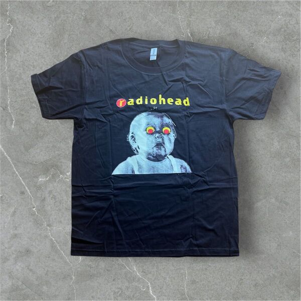 RADIOHEAD レディオヘッド Tシャツ L 新品 PABLO HONEY TOUR 黒 black ブラック new