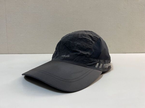 90s Style Cap キャップ グレー 古着 vintage ヴィンテージ フリーサイズ