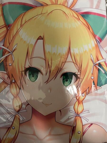 【正規品・未開封】ソードアート・オンライン SAOおやすみリーファ抱き枕カバー