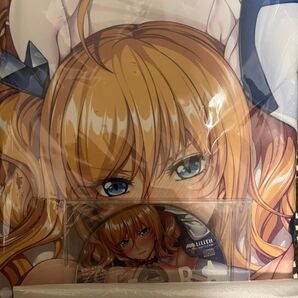 【正規品・未開封】lilith 対魔忍RPG 鬼崎きらら 抱き枕カバー(CD付き)