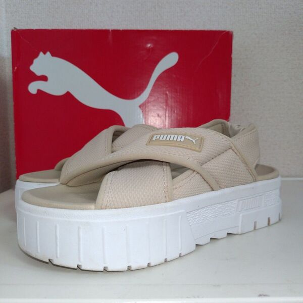 プーマ PUMA サンダル 厚底