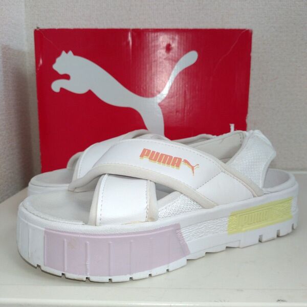 PUMA プーマ サンダル 厚底