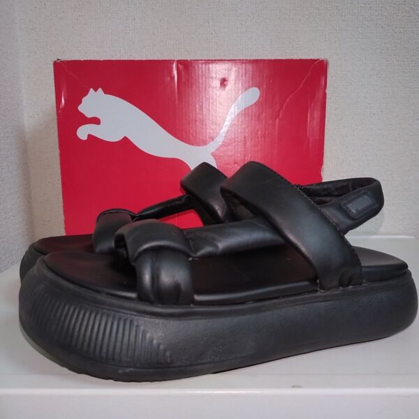 プーマ PUMA サンダル 厚底