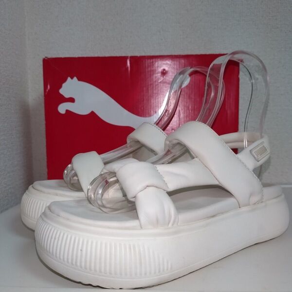 PUMA プーマ サンダル 厚底