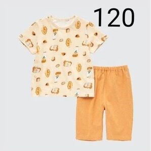UNIQLO ユニクロ パンどろぼう 半袖 パジャマ 120サイズ