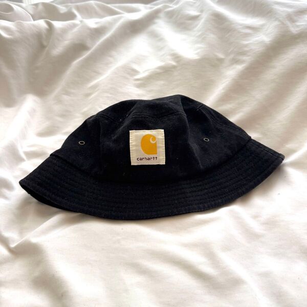 Carhartt カーハート バケットハット ハット Hat 黒 帽子