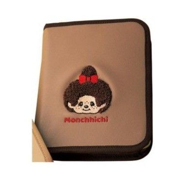モンチッチ GIRL マルチポーチ マルチケース お薬手帳 パスポート ガール