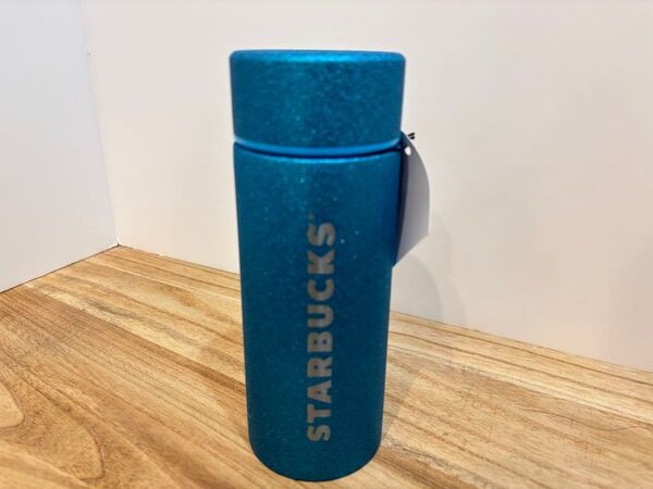 スターバックスステンレスボトルグリッターブルー 新品、未使用 355ml