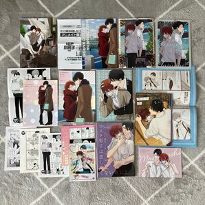 マスク男子は恋したくないのに 参号ミツル BL マンガ 特典セット アニメイト