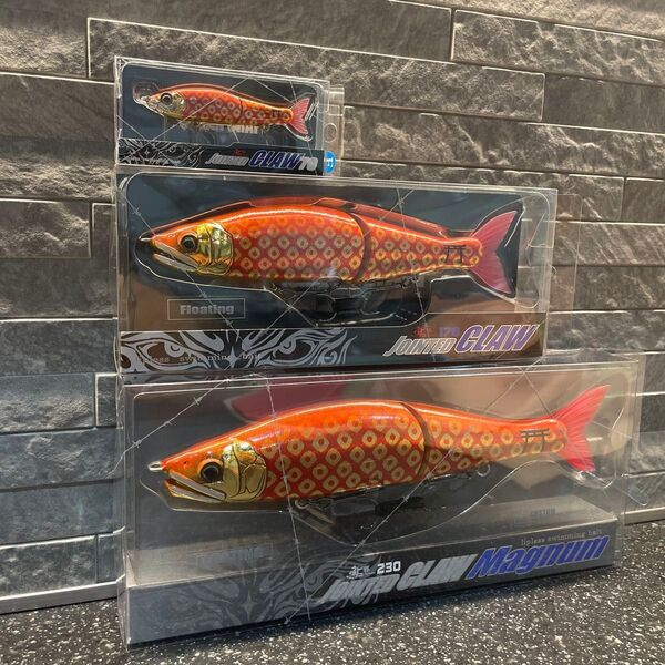 限定 ガンクラフト ジョインテッドクロー CRAFTGANCRAFT ジョイクロ セット 雅 178 70 マグナム