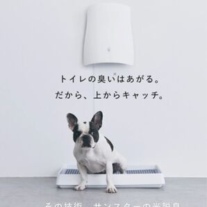 QAIS ペット ニオイ 脱臭機 犬 猫 新品未開封