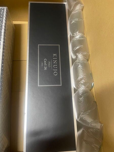 KINUJO PRO カールアイロン 26mm KP026 新品未使用