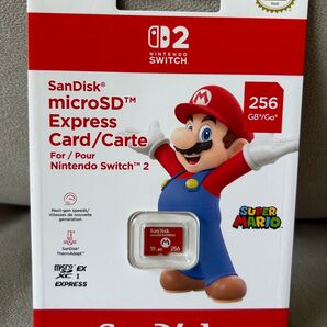 Switch2 SDカード microSD Express Card 256GB