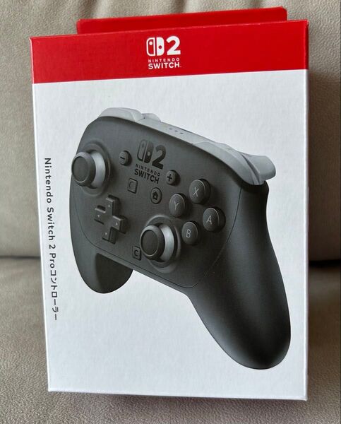 新品未開封 Nintendo Switch 2 Proコントローラー ニンテンドースイッチ プロコントローラー プロコン 任天堂