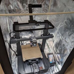 【改良】Creality Ender3 S1 pro 保温エンクロージャー付き