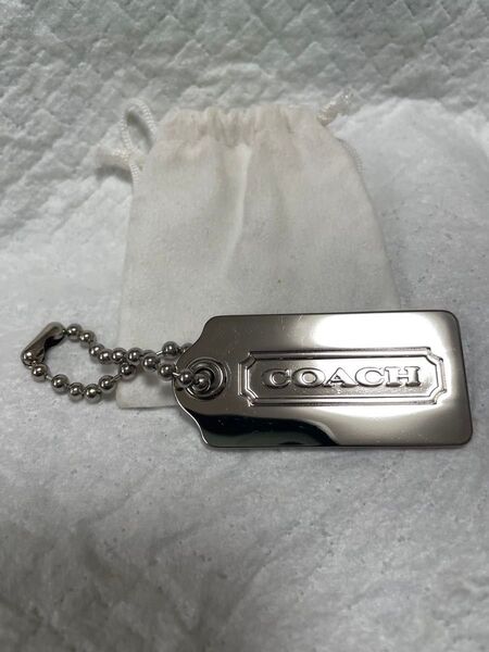 coach チャーム キーホルダー