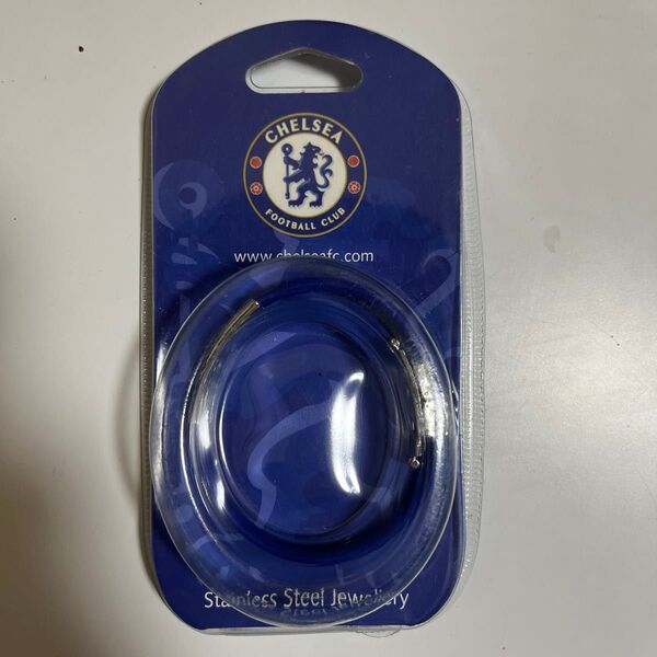 チェルシーFC ブレスレット オフィシャル プレミアリーグ グッズ サッカー
