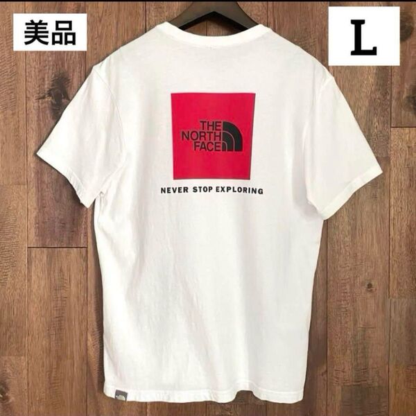 美品 THE NORTH FACE 半袖Tシャツ L
