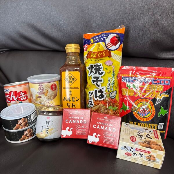高級食材入り 食品 調味料まとめセット