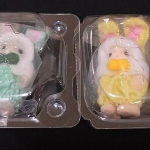 シルバニア カラフル ウサギ コスチューム