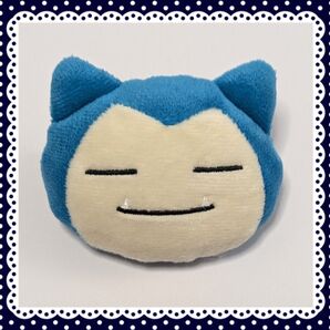 【カビゴン】ポケットモンスター フェイスぬいぐるみクリップ〜プリン・カビゴン・パモ・パピモッチ〜