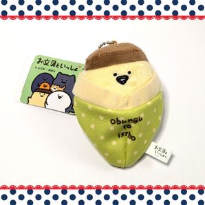 【プリンさん】お文具といっしょ クレープマスコットキーチェーン