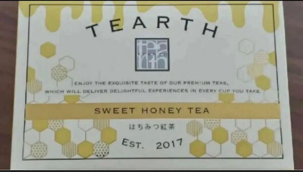 TEARTH ティーアース はちみつ紅茶 ティーバッグ 25袋