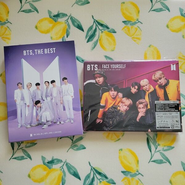 BTS CDセット売り①THE BEST FACE YOURSELF アルバム