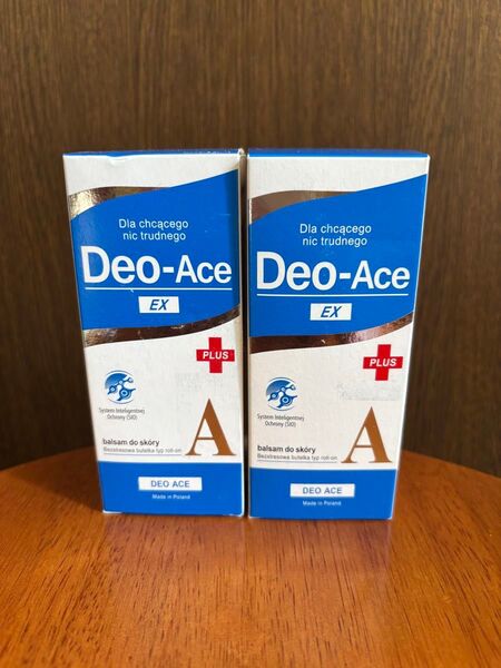 Deo-Ace デオエースEXプラス 40ml ロールオンタイプ」×2個セット