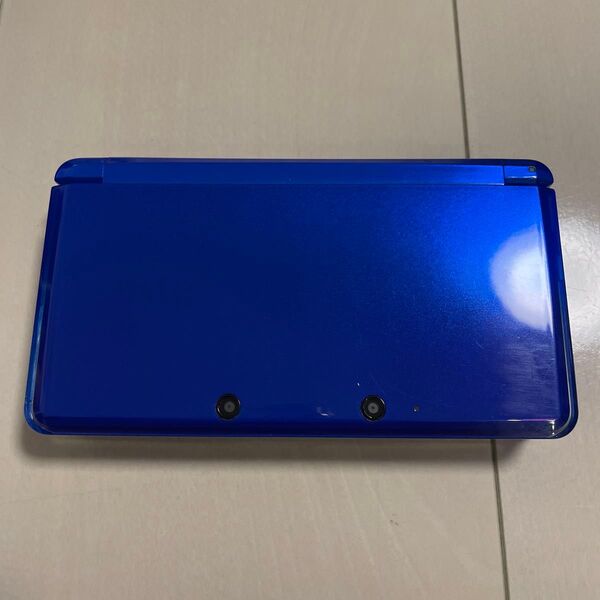 3DS コバルトブルー ジャンク ニンテンドー3DS NINTENDO 任天堂 Nintendo