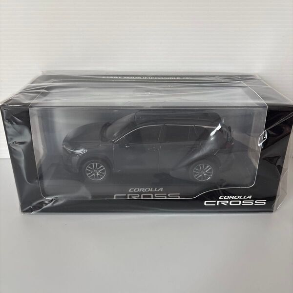 トヨタ 新型カローラクロス ミニカー カラーサンプル アッシュ【新品未開封】