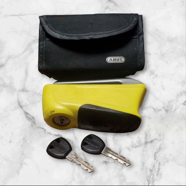ABUS バイク用ディスクロック