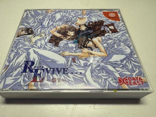 ドリームキャスト 蘇生 REVIVE ゲームソフト Dreamcast DC 動作確認済み!リバイヴ