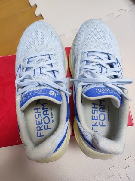 FRESH FOAM X 1080 V13 25㎝ width D ライトブルー