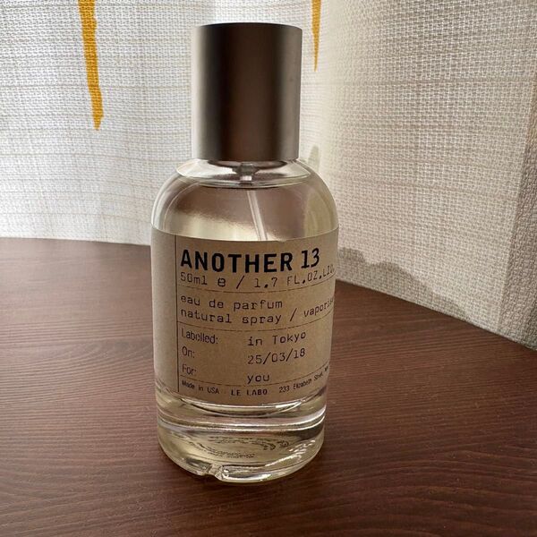 LE LABO ANOTHER13 アナザー13 オードパルファム 50ml