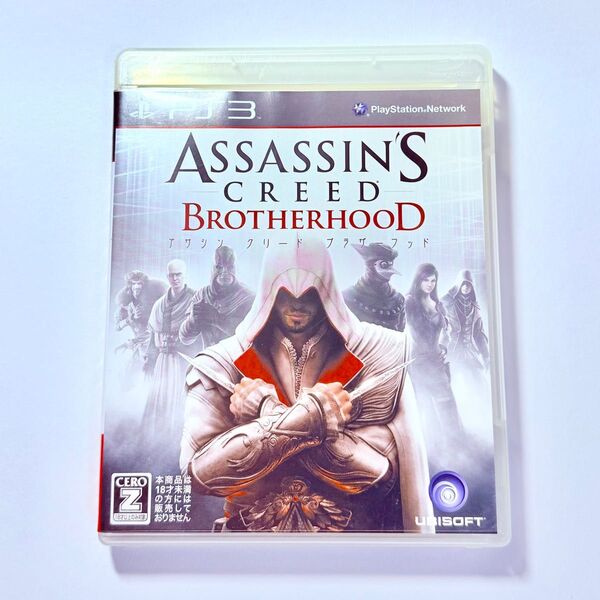 PS3 アサシンクリード ブラザーフッド