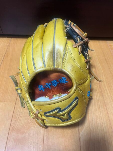 硬式 内野手用 グローブ ミズノプロオーダー 右投げ用