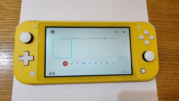 ニンテンドースイッチライト イエロー かなり美品 Nintendo Switch Lite