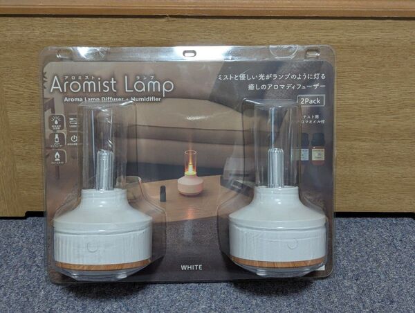 アロマディフューザー 2個セット オイル付き