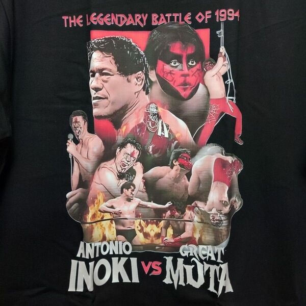 アントニオ猪木 vs グレート・ムタ 1994 LサイズTシャツ