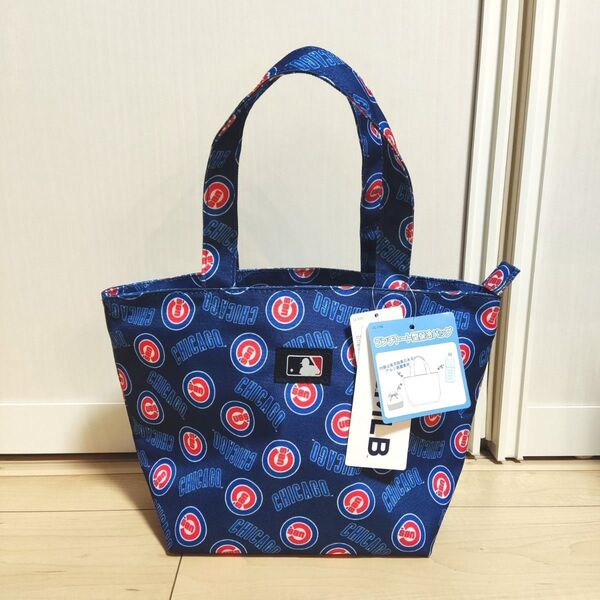 【新品未使用】シカゴ・カブス 保冷ランチトートバッグ MLB