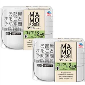 アース製薬 マモルーム ゴキブリ用 本体 器具+取り替えボトル 2個 ゴキブリ 赤ちゃんやペットがいるご家庭にも