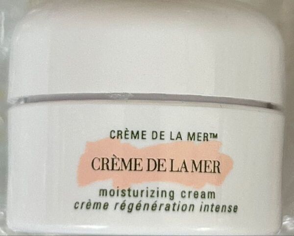 LA MER DE LA MER クレーム ドゥ・ラ・メール モイスチャークリーム 3.5ml