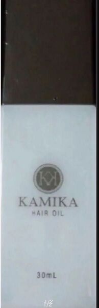 KAMIKA カミカ ヘアオイル 30ml アクアティックノートの香り 1本